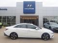 2024 Serenity White Hyundai Elantra SEL #146649069