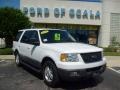 2005 Oxford White Ford Expedition XLT  photo #1