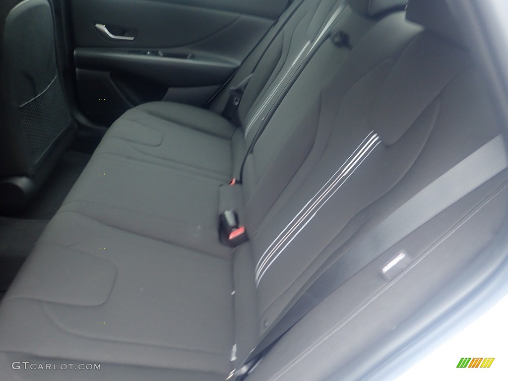 2024 Elantra SEL - Serenity White / Black photo #12