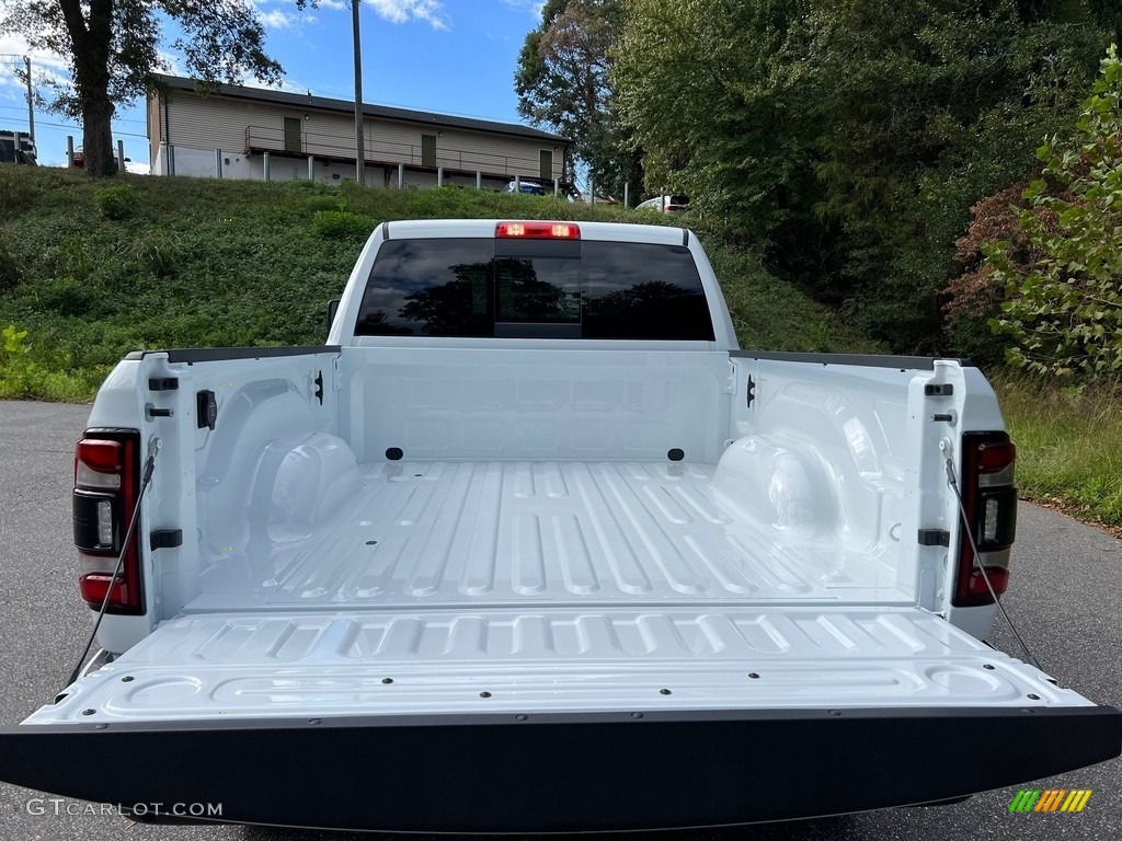 2024 2500 Laramie Night Edition Crew Cab 4x4 - Bright White / Black photo #8