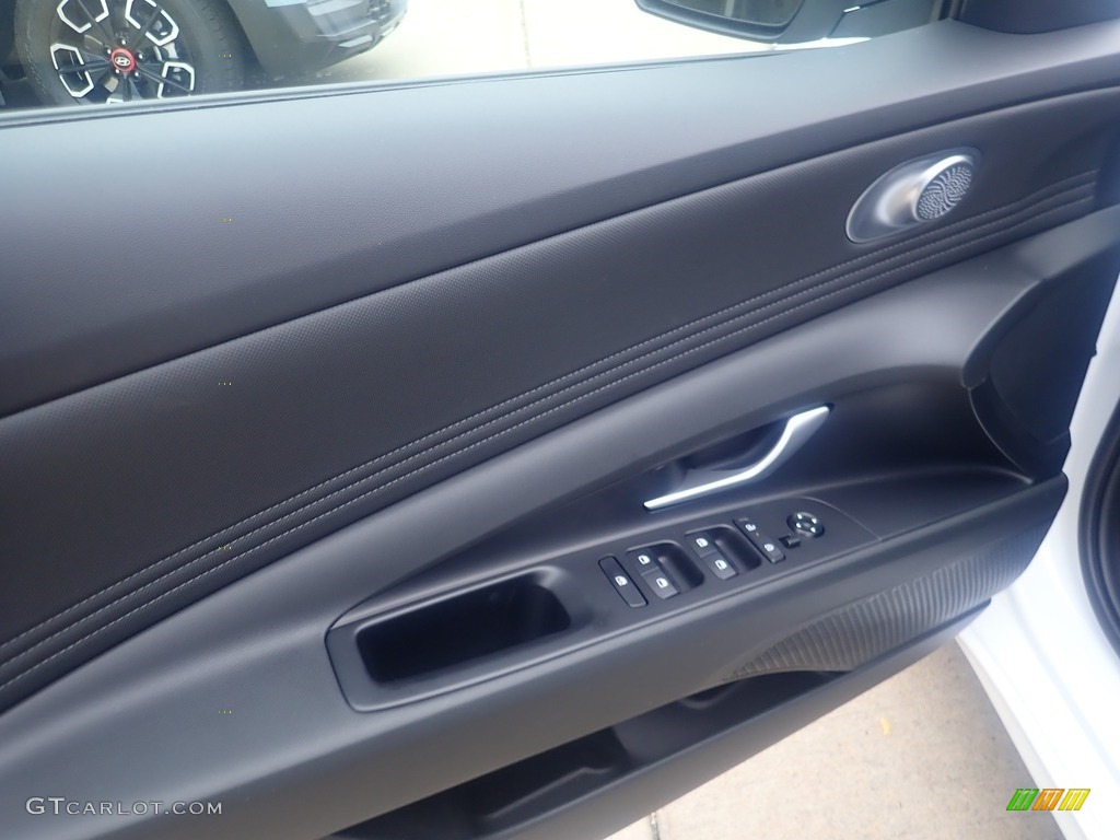 2024 Hyundai Elantra SEL Black Door Panel Photo #146650863