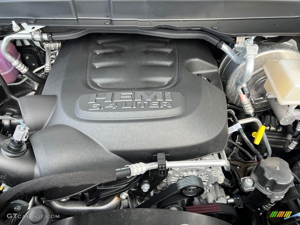 2024 Ram 2500 Laramie Night Edition Crew Cab 4x4 6.4 Liter HEMI OHV 16-Valve VVT V8 Engine Photo #146650875