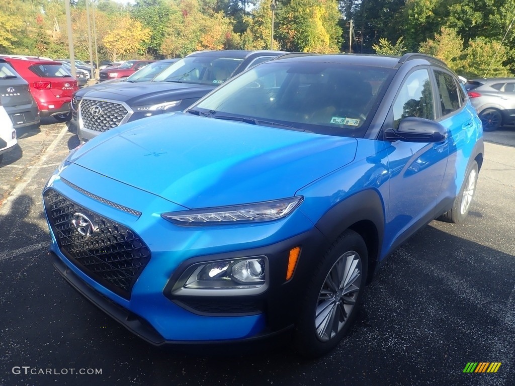 2018 Kona SEL - Surf Blue / Black photo #1