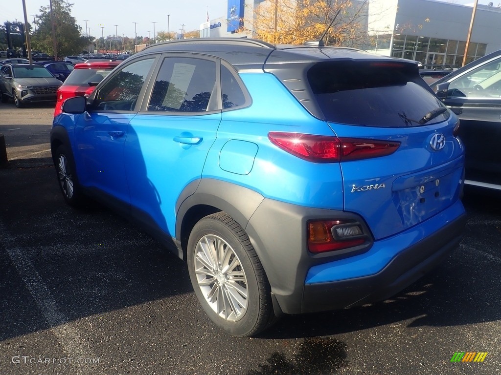 2018 Kona SEL - Surf Blue / Black photo #2