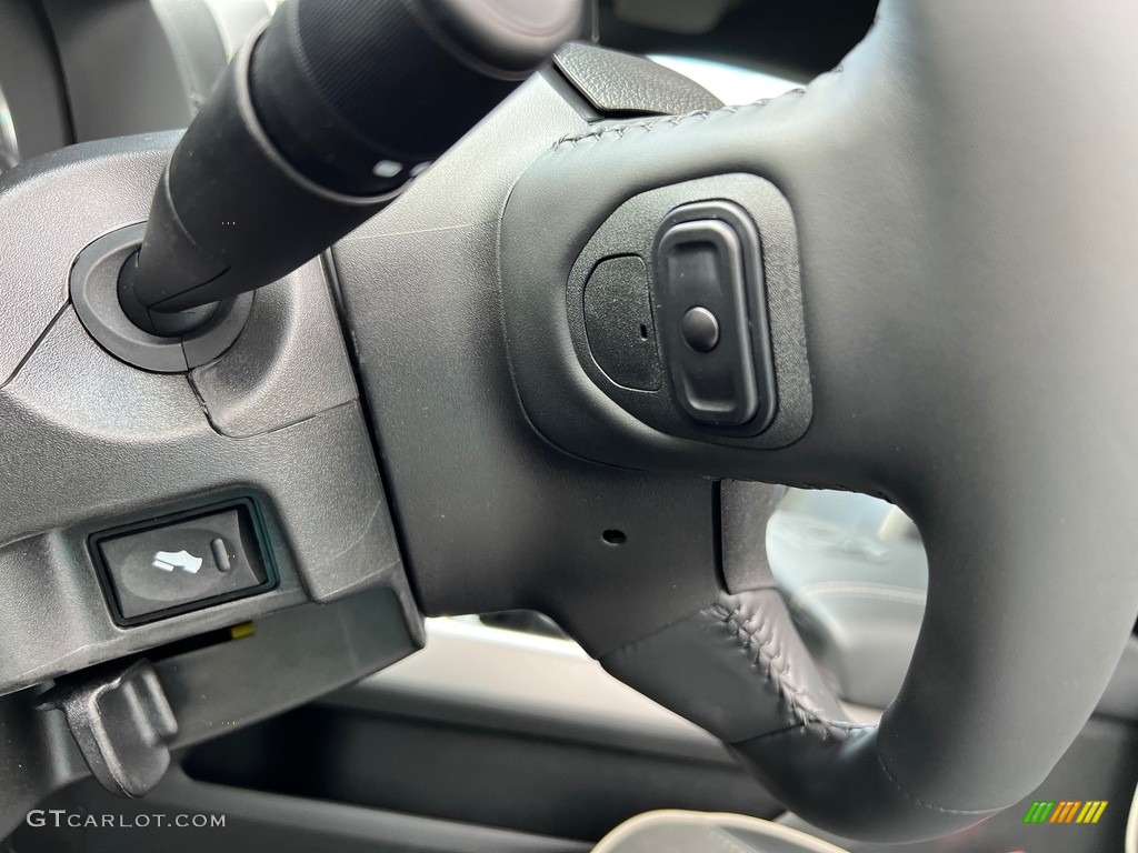 2024 Ram 2500 Laramie Night Edition Crew Cab 4x4 Controls Photo #146650941