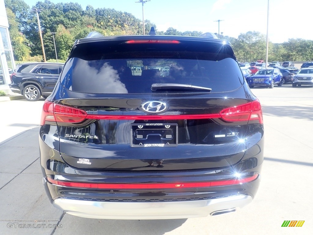 2023 Santa Fe SEL - Twilight Black / Black photo #3