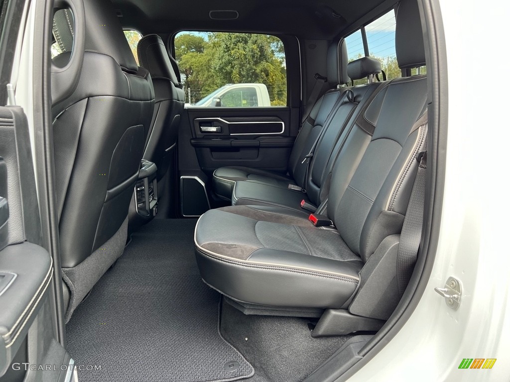 2024 Ram 2500 Laramie Night Edition Crew Cab 4x4 Rear Seat Photo #146650956