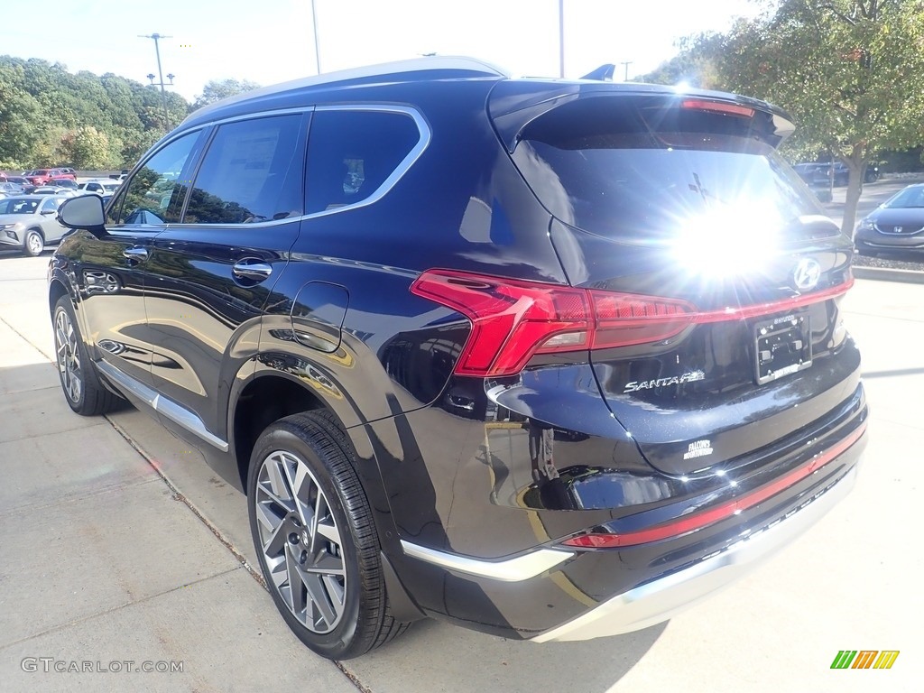 2023 Santa Fe SEL - Twilight Black / Black photo #5