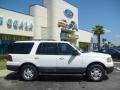 2005 Oxford White Ford Expedition XLT  photo #2