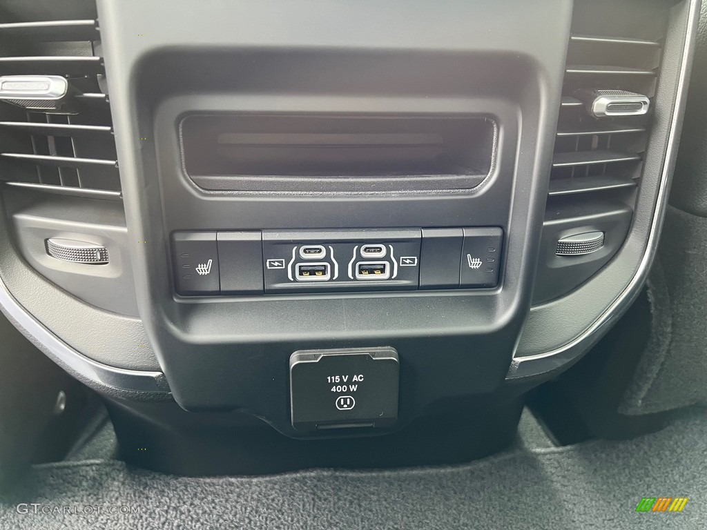 2024 2500 Laramie Night Edition Crew Cab 4x4 - Bright White / Black photo #17