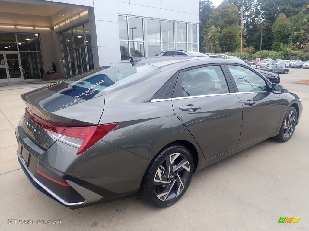 2024 Elantra SEL - Amazon Gray / Gray photo #2