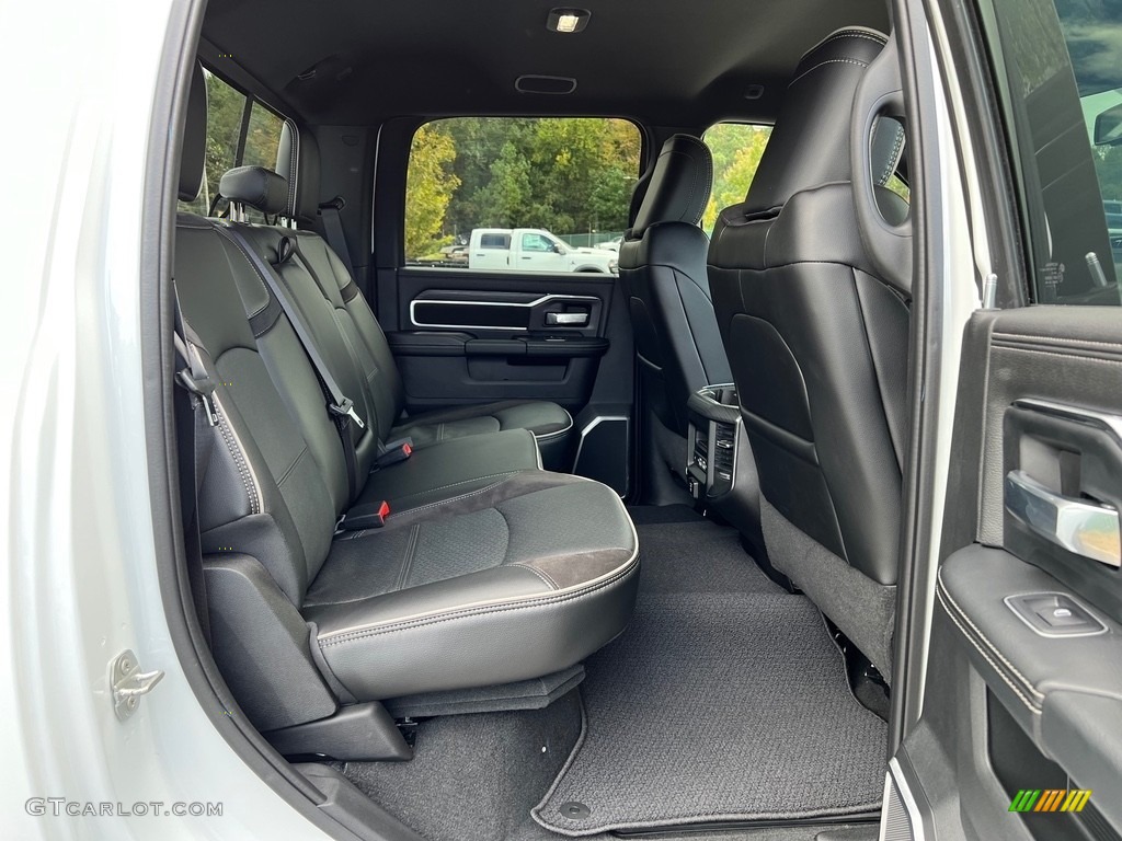 2024 Ram 2500 Laramie Night Edition Crew Cab 4x4 Rear Seat Photo #146650998