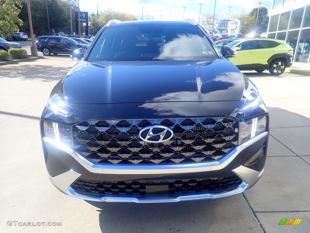 2023 Santa Fe SEL - Twilight Black / Black photo #8