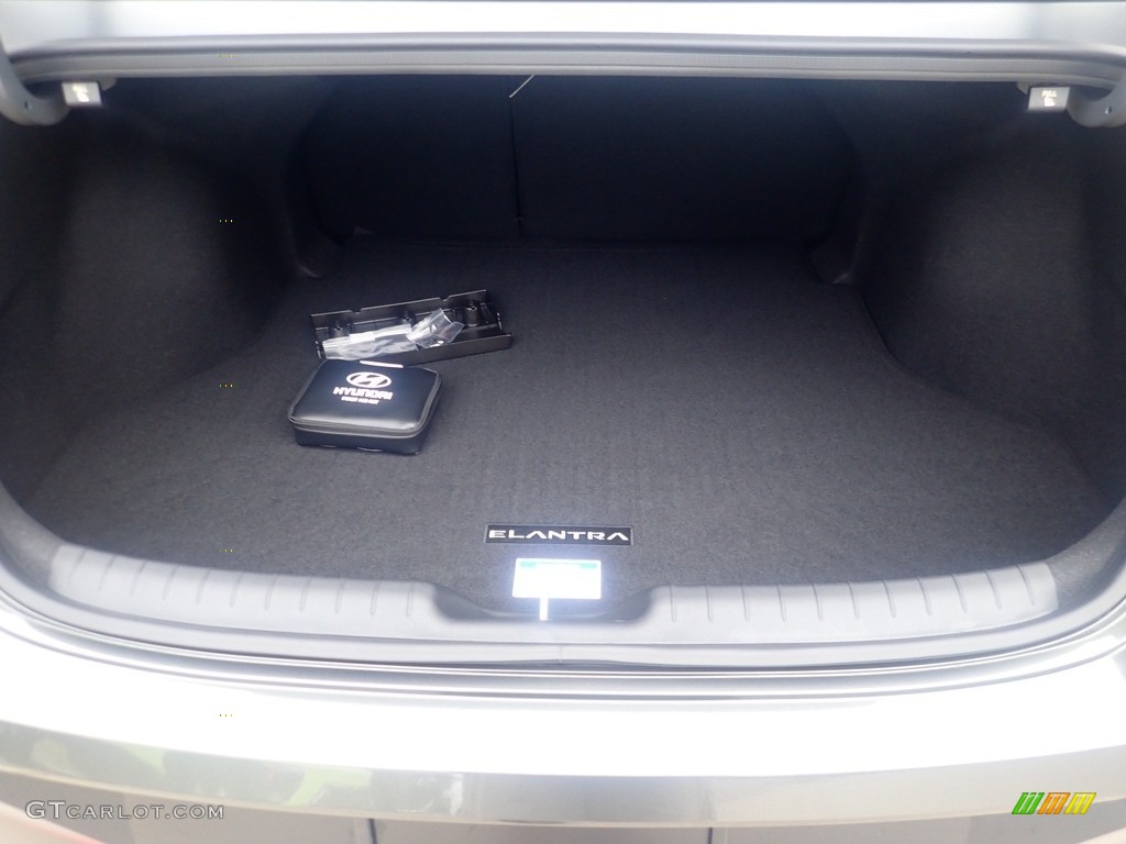 2024 Elantra SEL - Amazon Gray / Gray photo #4