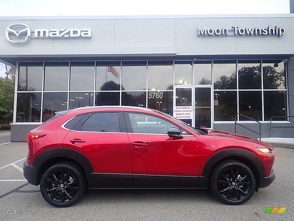 Soul Red Crystal Metallic Mazda CX-30