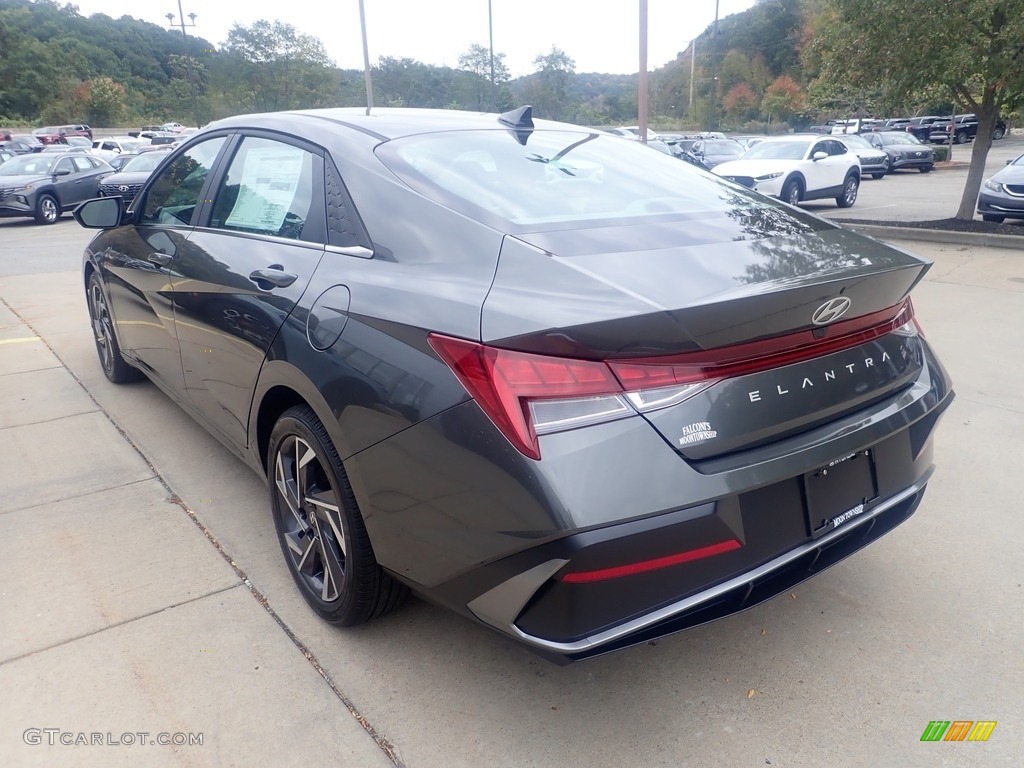 2024 Elantra SEL - Amazon Gray / Gray photo #5