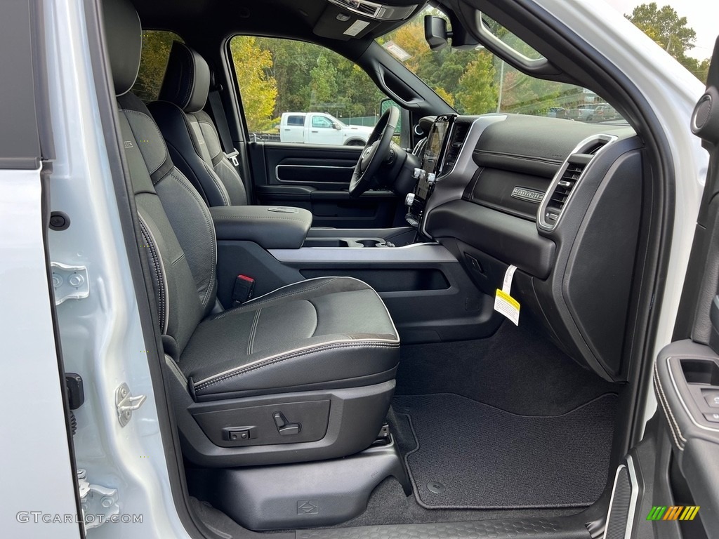 2024 Ram 2500 Laramie Night Edition Crew Cab 4x4 Interior Color Photos