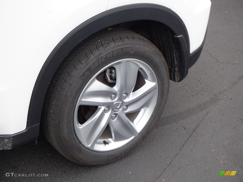 2020 HR-V EX AWD - Platinum White Pearl / Black photo #2