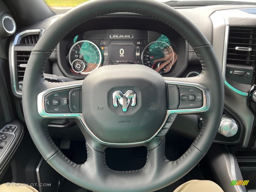 2024 Ram 2500 Laramie Night Edition Crew Cab 4x4 Steering Wheel Photos