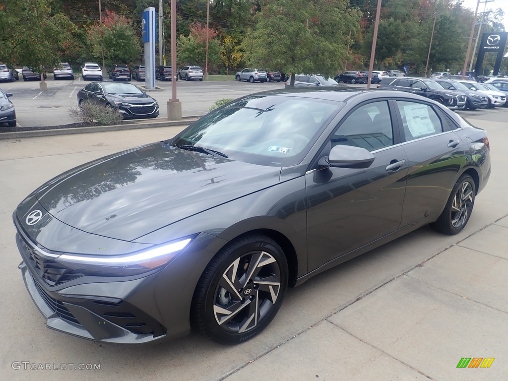 2024 Elantra SEL - Amazon Gray / Gray photo #7