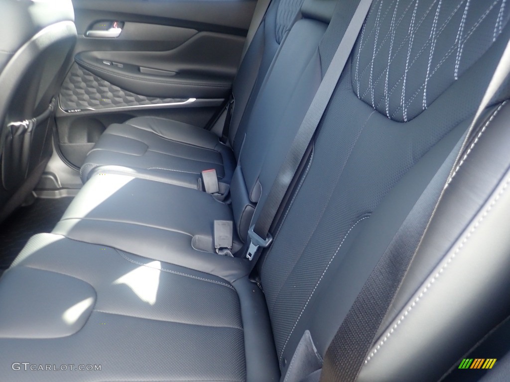 2023 Santa Fe SEL - Twilight Black / Black photo #12