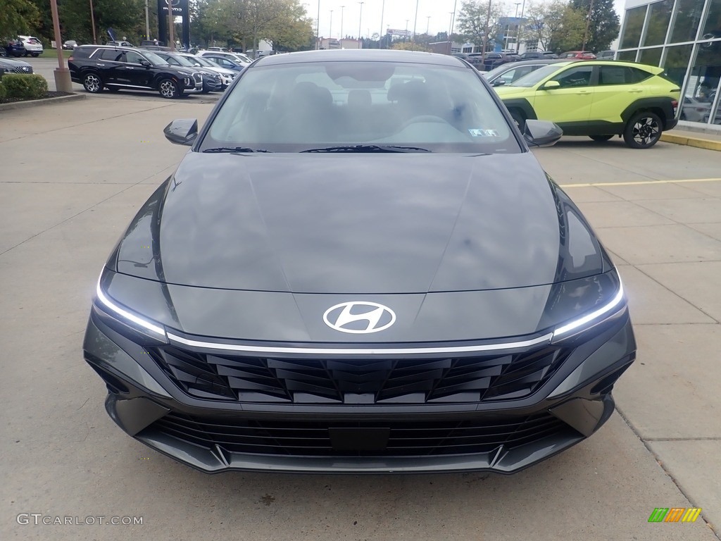 2024 Elantra SEL - Amazon Gray / Gray photo #8