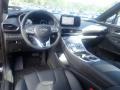 Black 2023 Hyundai Santa Fe SEL Interior Color