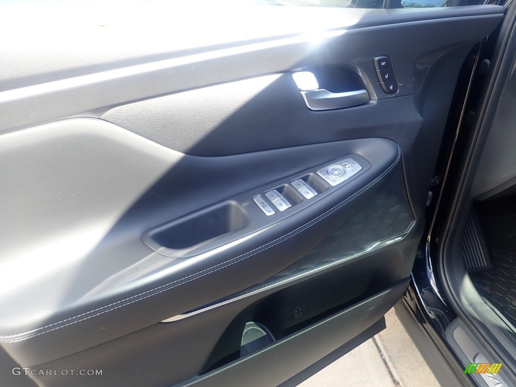 2023 Santa Fe SEL - Twilight Black / Black photo #14