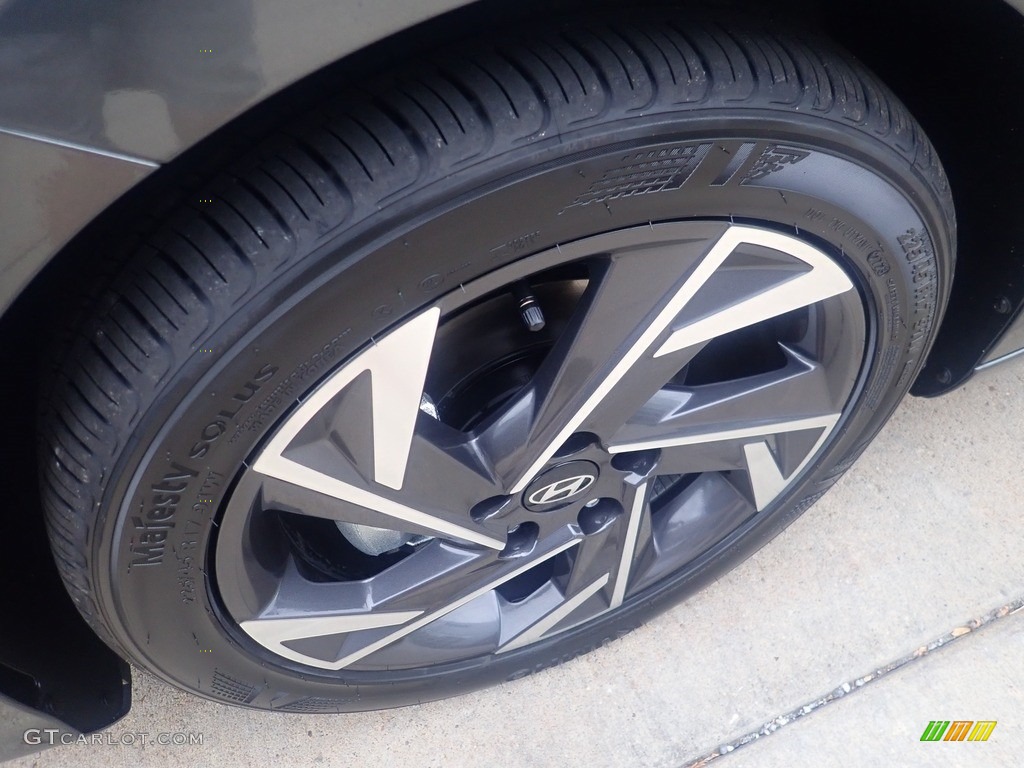 2024 Elantra SEL - Amazon Gray / Gray photo #10