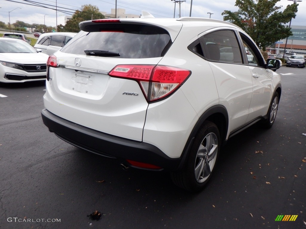 2020 HR-V EX AWD - Platinum White Pearl / Black photo #5