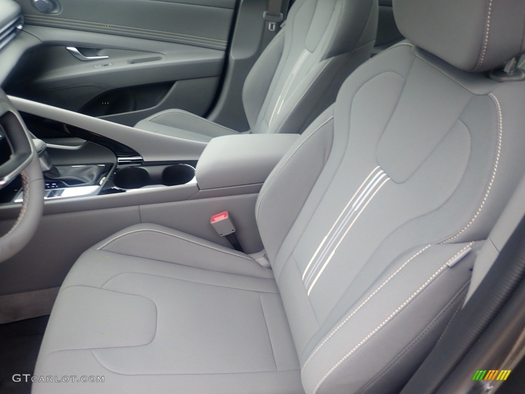 2024 Elantra SEL - Amazon Gray / Gray photo #11