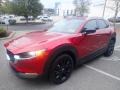 Front 3/4 View of 2023 CX-30 Turbo Premium AWD