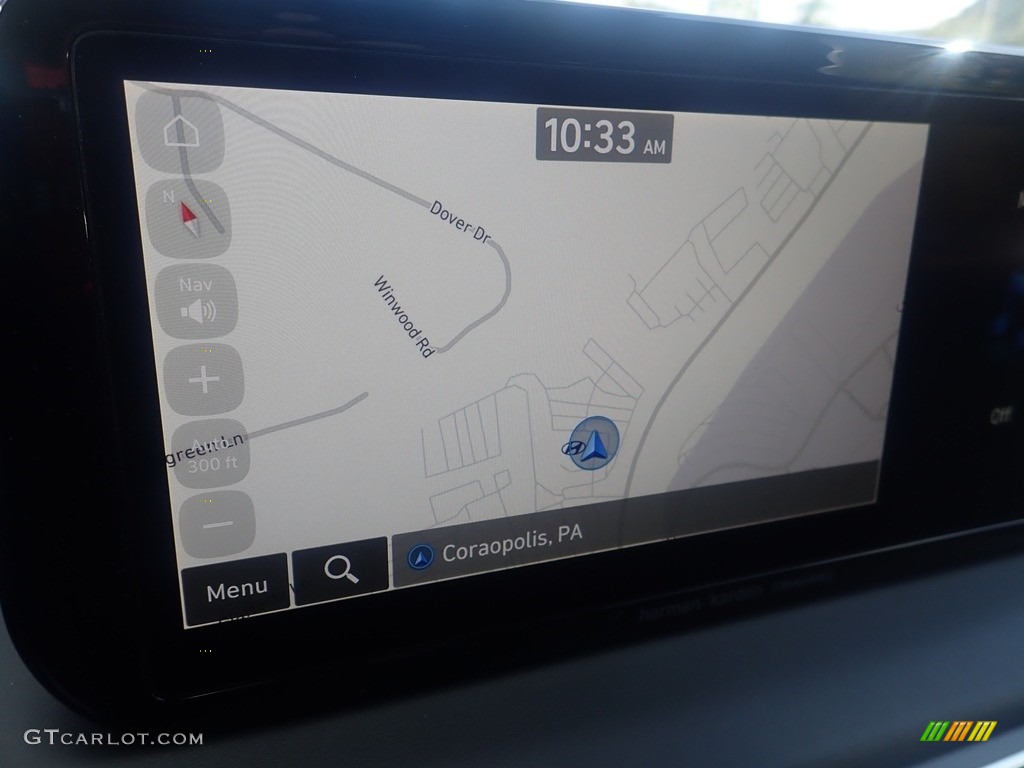 2023 Santa Fe SEL - Twilight Black / Black photo #16