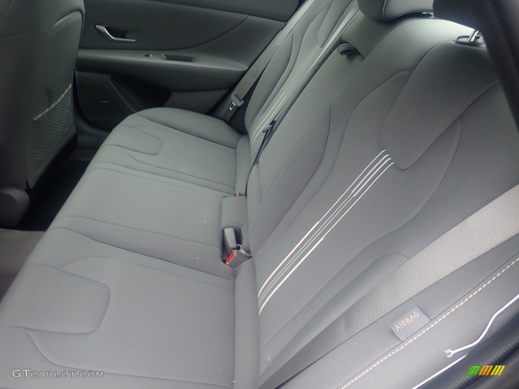 2024 Elantra SEL - Amazon Gray / Gray photo #12