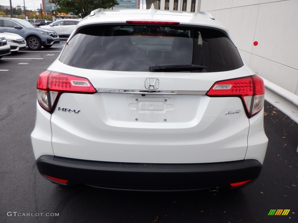 2020 HR-V EX AWD - Platinum White Pearl / Black photo #7
