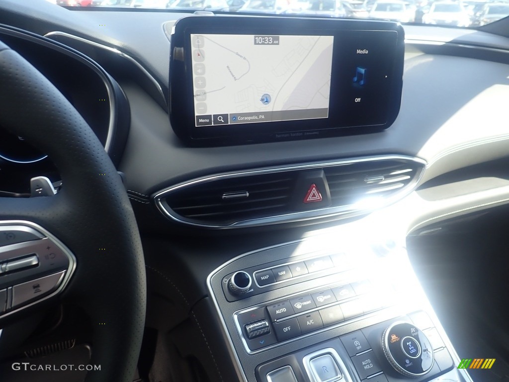 2023 Santa Fe SEL - Twilight Black / Black photo #17