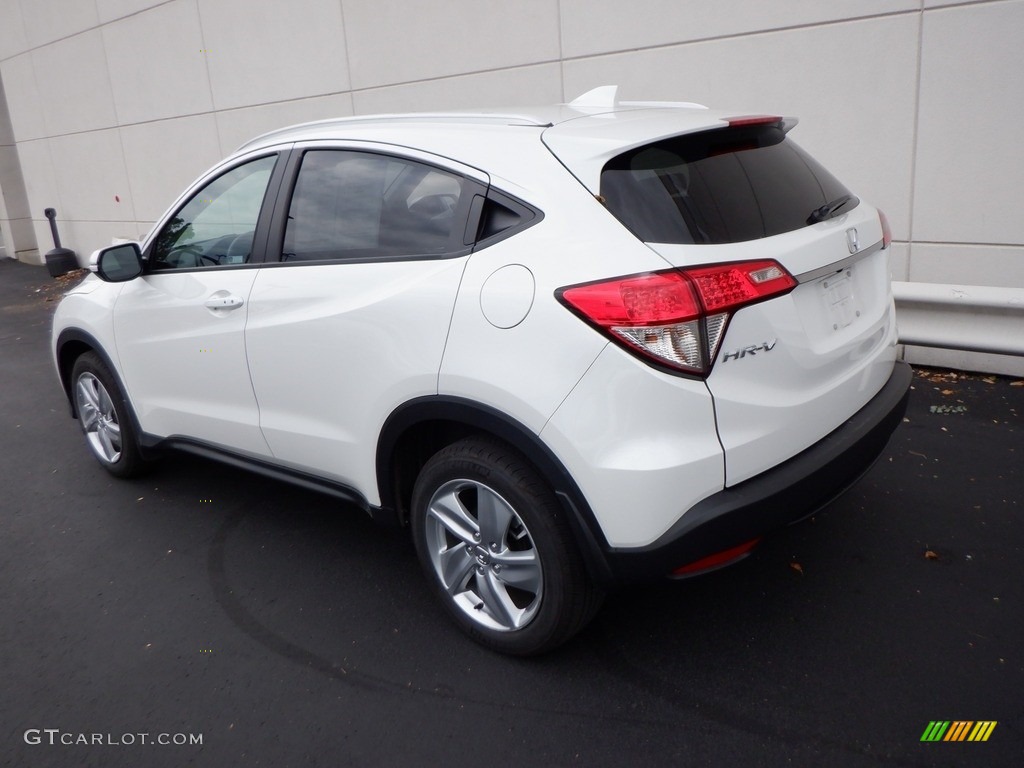 2020 HR-V EX AWD - Platinum White Pearl / Black photo #8
