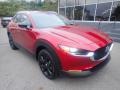 2023 Soul Red Crystal Metallic Mazda CX-30 Turbo Premium AWD  photo #9