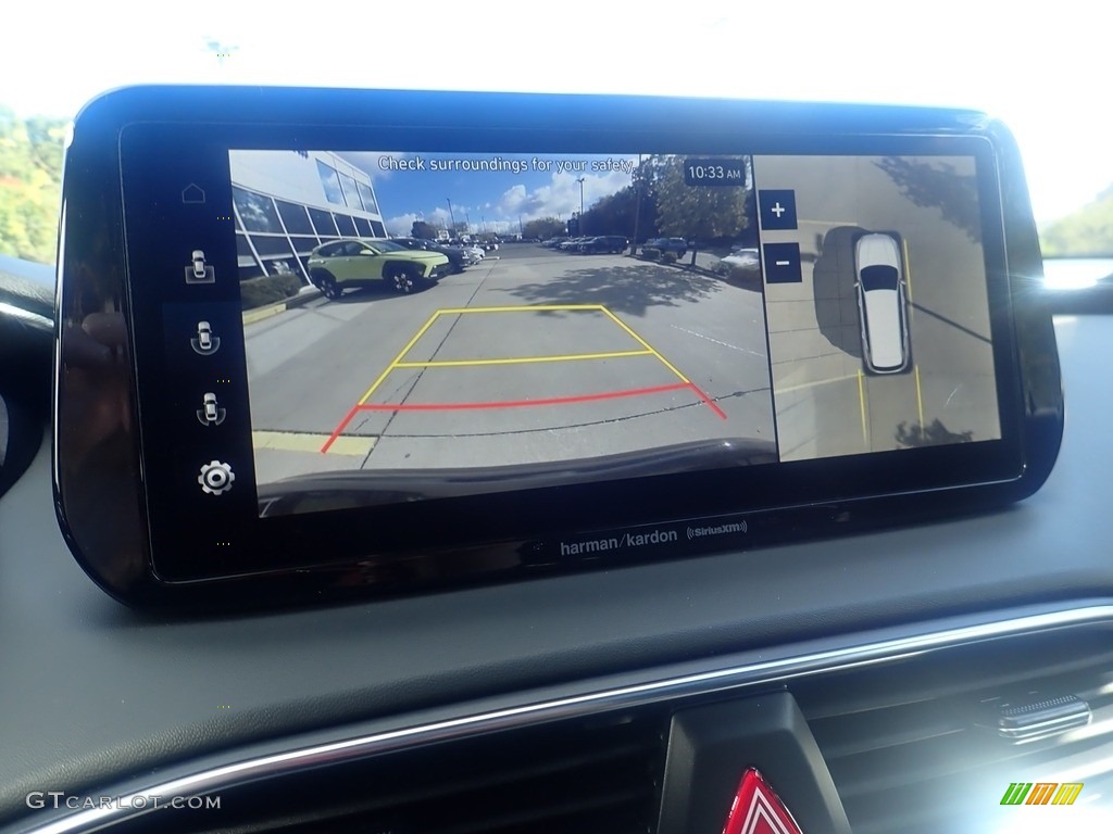 2023 Santa Fe SEL - Twilight Black / Black photo #20