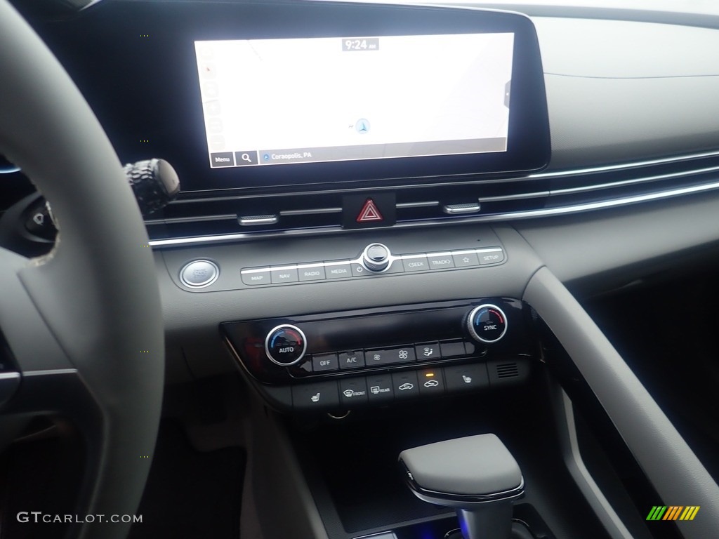 2024 Elantra SEL - Amazon Gray / Gray photo #17