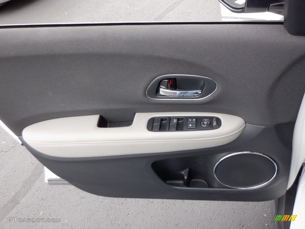 2020 HR-V EX AWD - Platinum White Pearl / Black photo #11