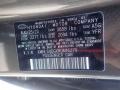 A5G: Amazon Gray 2024 Hyundai Elantra SEL Color Code