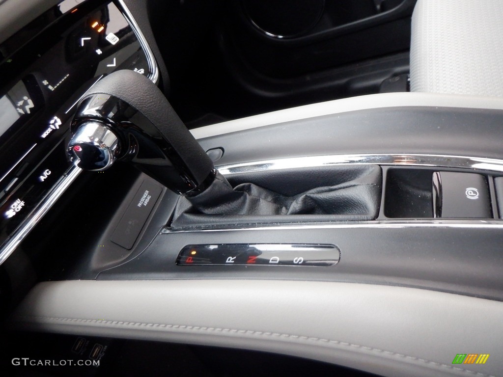 2020 HR-V EX AWD - Platinum White Pearl / Black photo #13