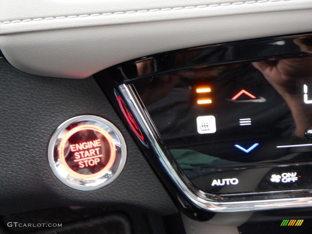 2020 HR-V EX AWD - Platinum White Pearl / Black photo #15