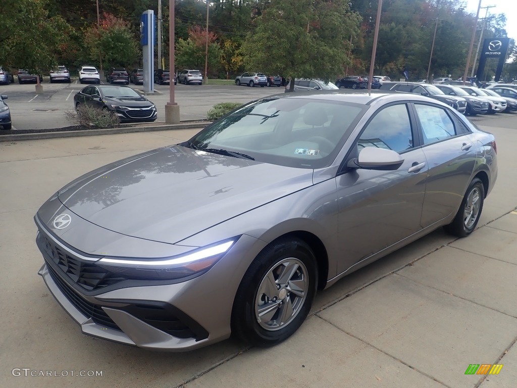 Fluid Metal 2024 Hyundai Elantra SE Exterior Photo #146651319