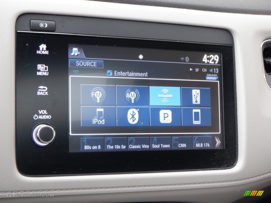 2020 HR-V EX AWD - Platinum White Pearl / Black photo #17