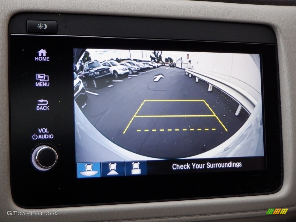 2020 HR-V EX AWD - Platinum White Pearl / Black photo #18
