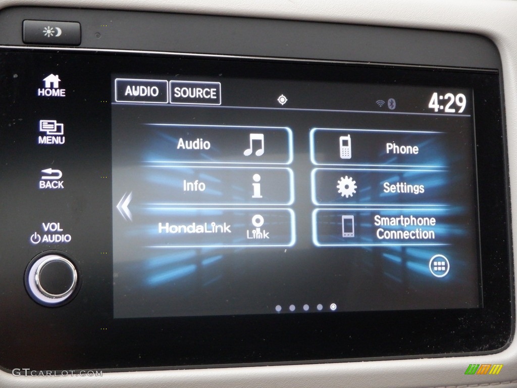 2020 HR-V EX AWD - Platinum White Pearl / Black photo #19