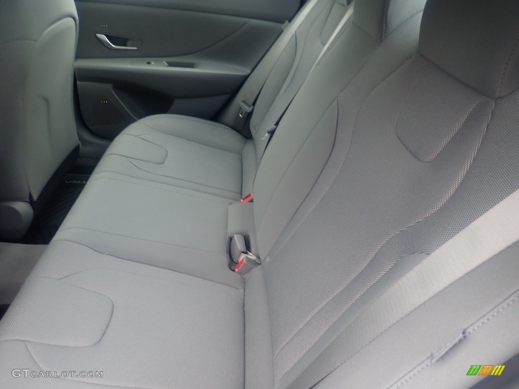 Gray Interior 2024 Hyundai Elantra SE Photo #146651388
