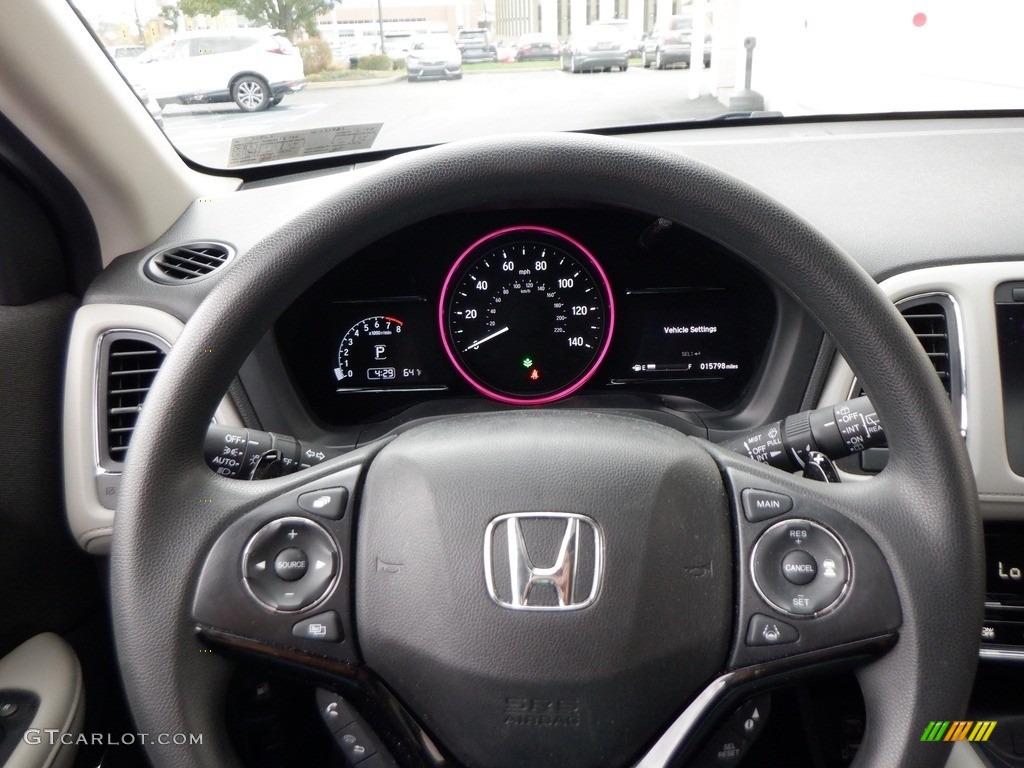 2020 HR-V EX AWD - Platinum White Pearl / Black photo #22